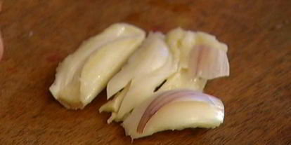 Шаг 2: запеченной тыквы с оливками и фетой