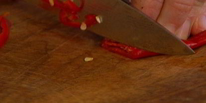 Шаг 3: запеченной тыквы с оливками и фетой