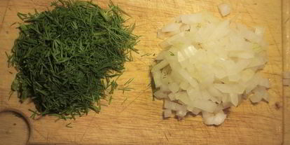 Шаг 1: запеченного картофеля с начинкой