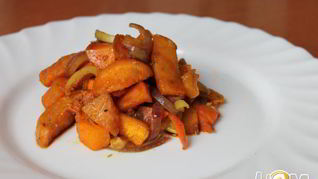 Рецепт Запеченных овощей Проще пареной репы