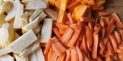 Шаг 1: запеченных овощей проще пареной репы