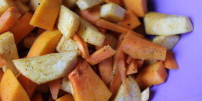 Шаг 2: запеченных овощей проще пареной репы