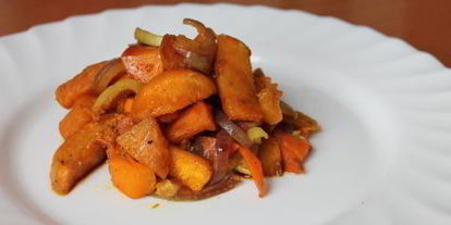 Шаг 6: запеченных овощей проще пареной репы