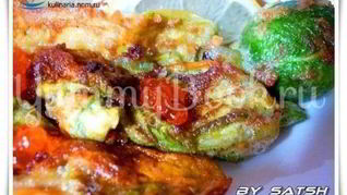 Рецепт Жареных цветов