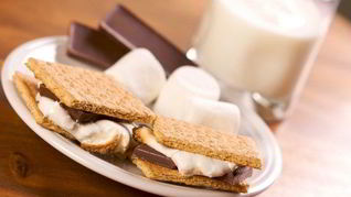 Рецепт Американских печений с маршмеллоу