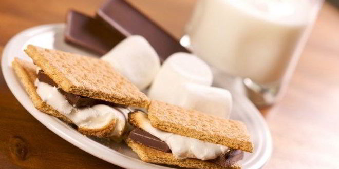 Рецепт американских печений с маршмеллоу