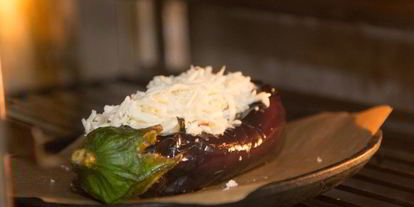 Шаг 12: баклажанов с куриной печенью и овощами