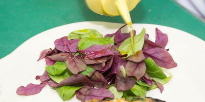 Шаг 13: баклажанов с куриной печенью и овощами