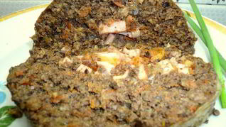 Рецепт Фаршированного печеночного рулета