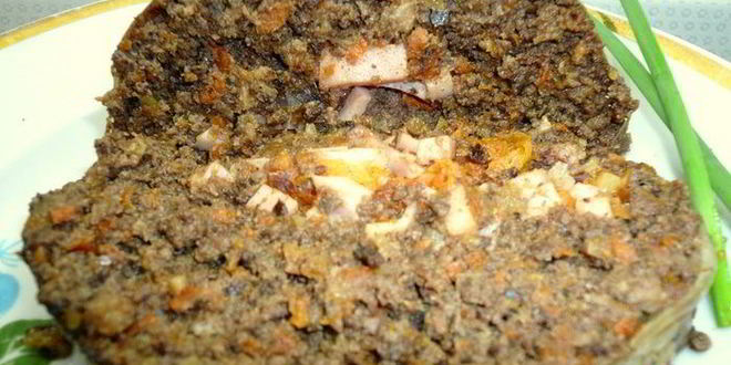 Рецепт фаршированного печеночного рулета