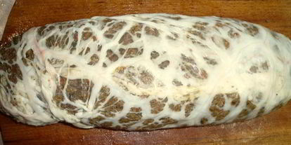 Шаг 6: фаршированного печеночного рулета