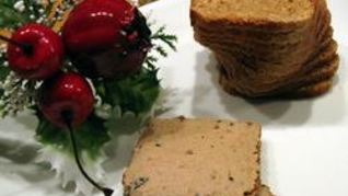 Рецепт Фуа гра с поджаренными тостами