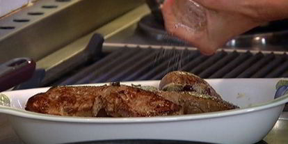 Шаг 1: говяжьей печени с шалфеем