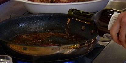 Шаг 2: говяжьей печени с шалфеем