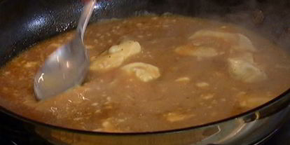 Шаг 4: говяжьей печени с шалфеем