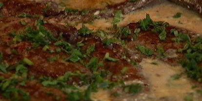 Шаг 6: говяжьей печени с шалфеем