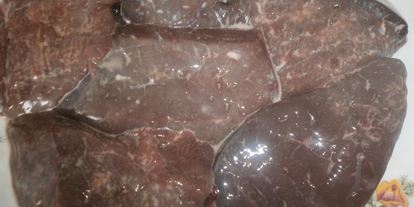 Шаг 7: говяжьей печени с яблоками и луком по-берлински