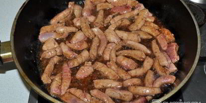 Шаг 2: говяжьей печени терияки