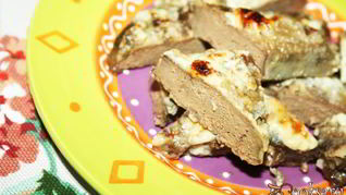 Рецепт Говяжьей печени Закусочной