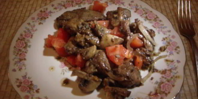 Рецепт куриной печени форрестер