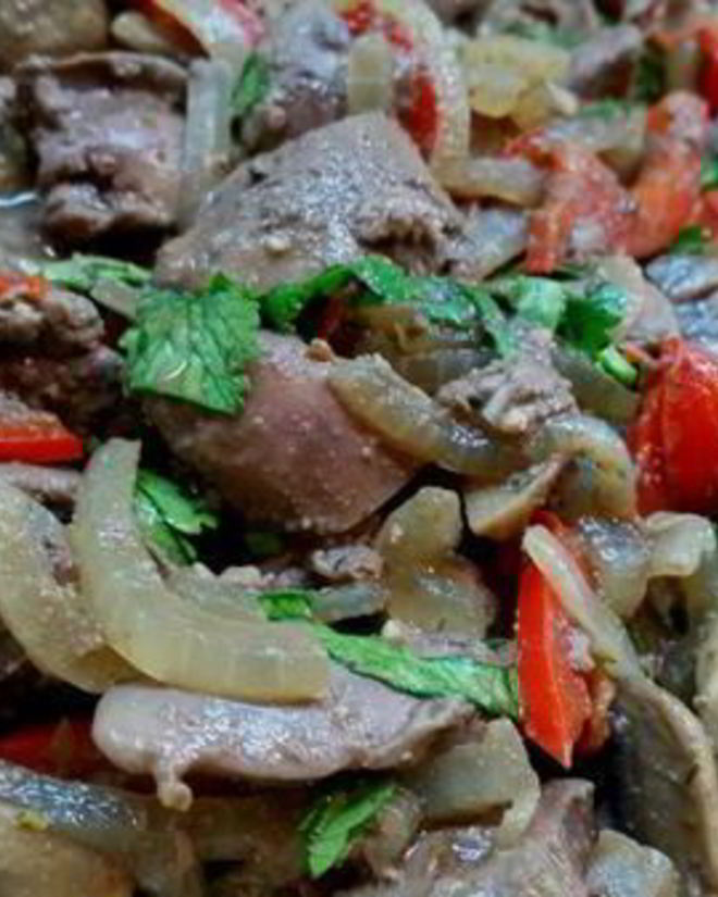 Рецепт куриной печени форрестер