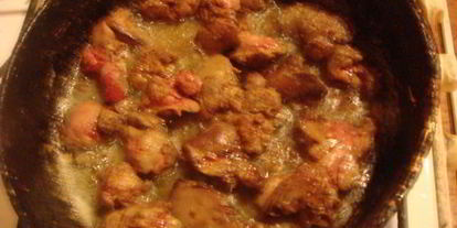 Шаг 6: куриной печени форрестер