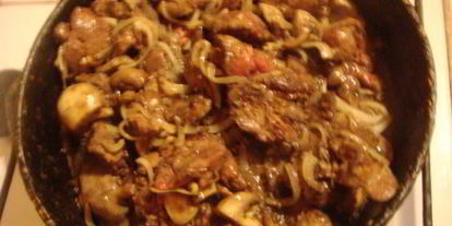 Шаг 8: куриной печени форрестер