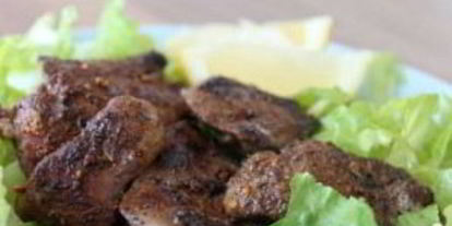 Шаг 4: куриной печени на сковороде