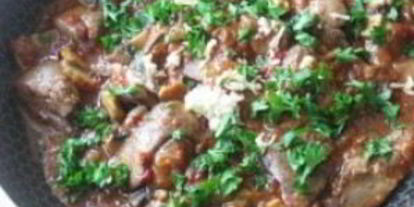 Шаг 9: куриной печени по-французски