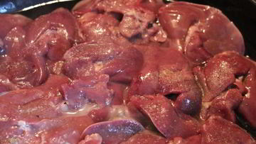 Рецепт Куриной печени по-мароккански