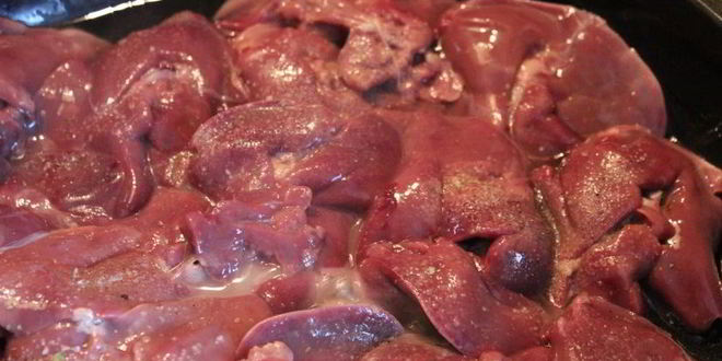 Рецепт Куриной печени по-мароккански