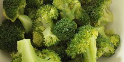 Шаг 1: куриной печени с брокколи и грибами