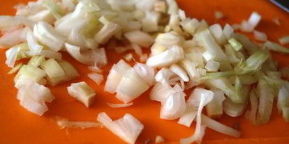 Шаг 1: куриной печени с фасолькой