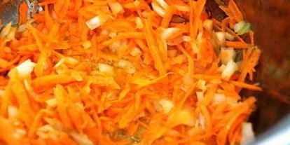 Шаг 3: куриной печени с фасолькой