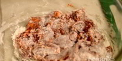 Шаг 1: куриной печени с грибами в сливочном соусе