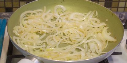 Шаг 10: куриной печени с яблоками