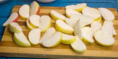 Шаг 3: куриной печени с яблоками