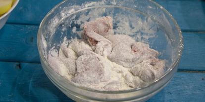 Шаг 5: куриной печени с яблоками