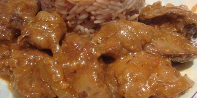 Рецепт Куриной печени в пикантном соусе