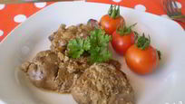 Рецепт Куриной печени в сливках в мультиварке