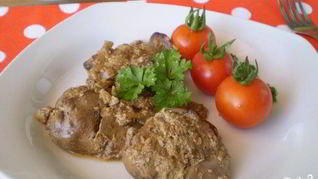 Рецепт Куриной печени в сливках в мультиварке