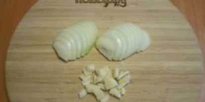 Шаг 1: куриной печени в сливках в мультиварке