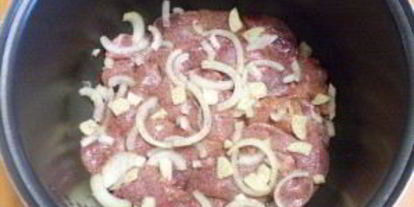 Шаг 1: куриной печени в сметан в мультиварке