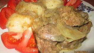 Рецепт Куриной печени