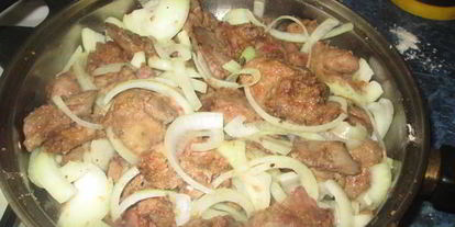 Шаг 4: куриной печени