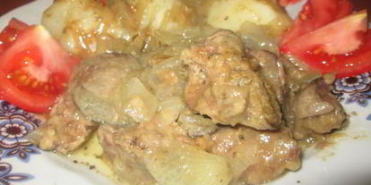 Шаг 5: куриной печени