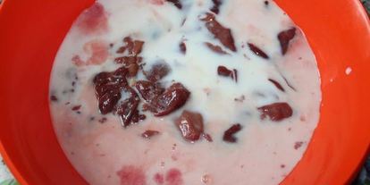 Шаг 2: нежнейшей печени в сметанно-винном соусе