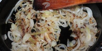 Шаг 4: нежнейшей печени в сметанно-винном соусе