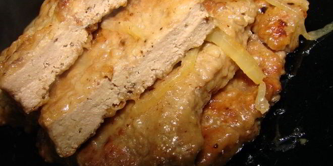 Рецепт отбивных из печени