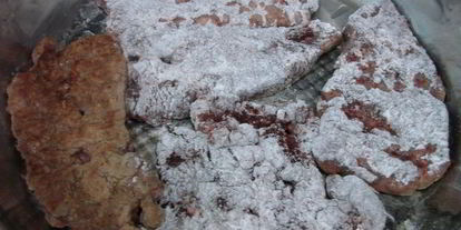 Шаг 4: отбивных из печени